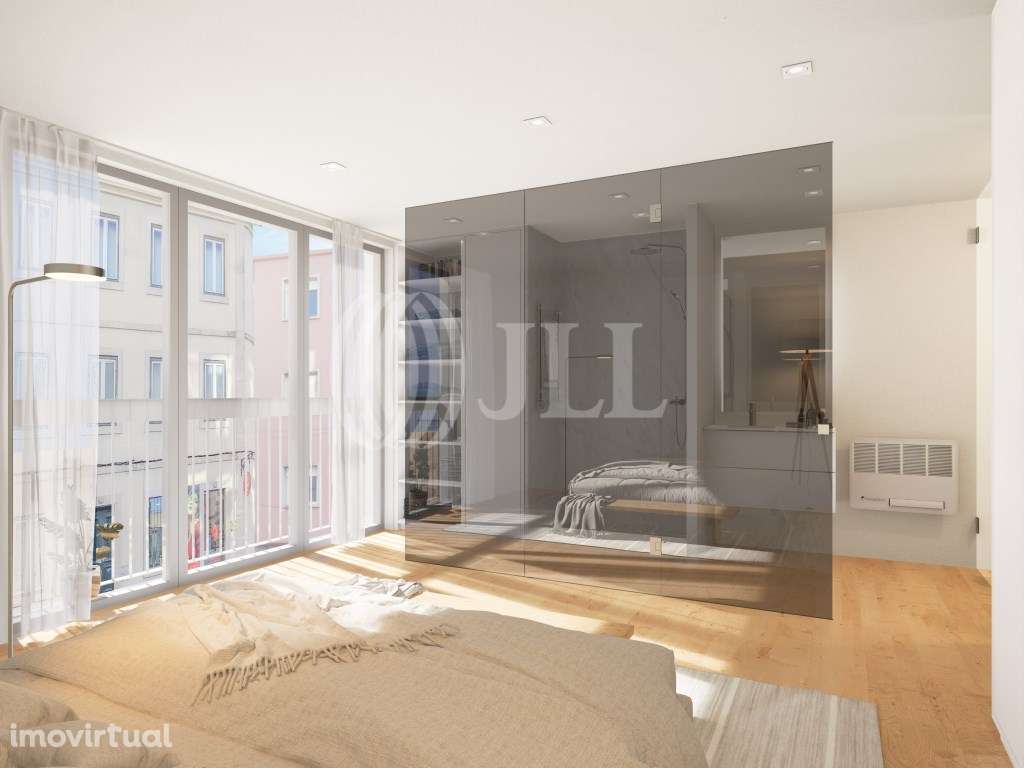 Apartamento T1 com varanda, nas Amoreiras, em Lisboa - Grande imagem: 3/6