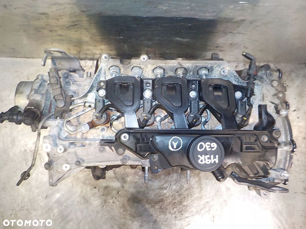 RENAULT TRAFIC II SILNIK 2.0 DCI M9R630 + WTRYSKI 0445110375 - 4