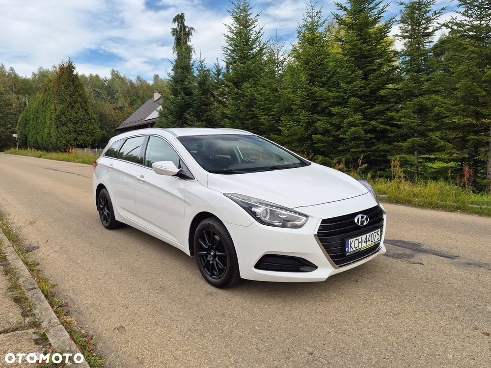 Hyundai i40 Kombi blue 1.6 Classic - 7