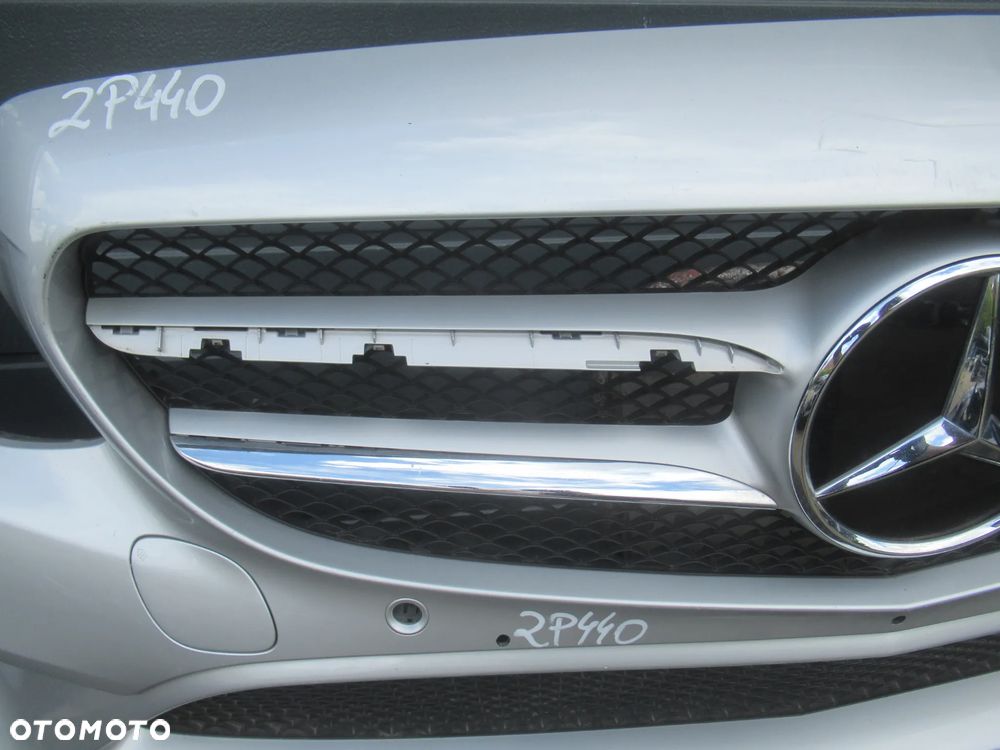 ZDERZAK PRZEDNI PRZÓD MERCEDES C-KLASA W205 LIFT 2018-2021 A2058851101 - 7