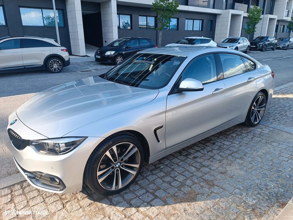 BMW 418 Gran Coupé d Line Sport Auto - 8