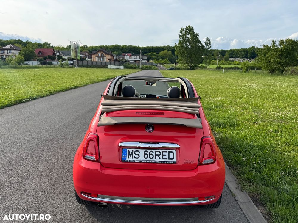 Fiat 500 1.2 8V Dualogic Lounge - 20