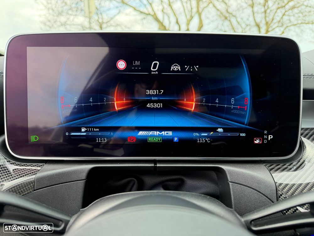Mercedes-Benz C 63 AMG S E Performance Speedshift MCT9G - 37