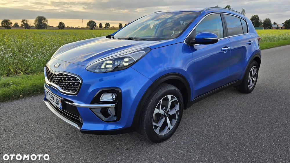 Kia Sportage 1.6 CRDI 2WD Eco-Dynamics+ (48V M-H) VISION - 1