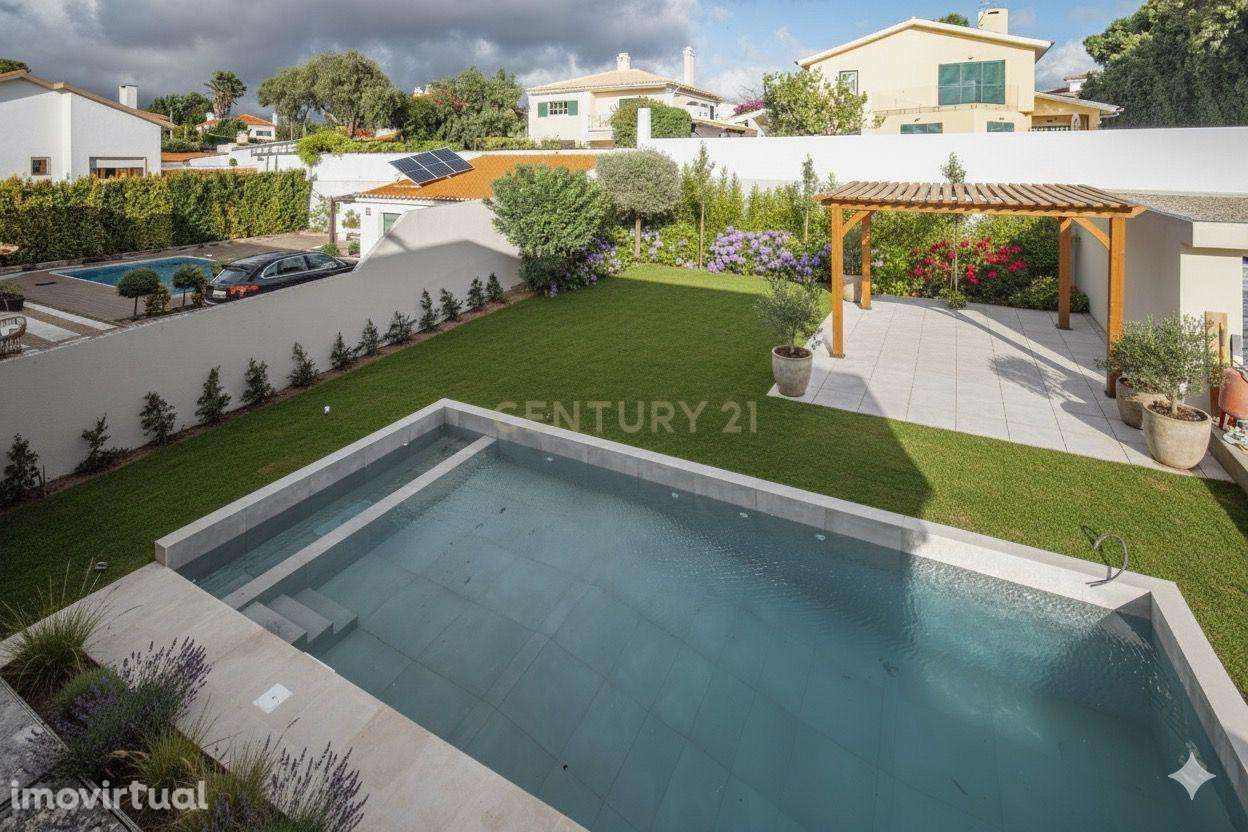 Luxuosa Moradia Isolada em Cascais - 4 Quartos - Grande imagem: 5/15