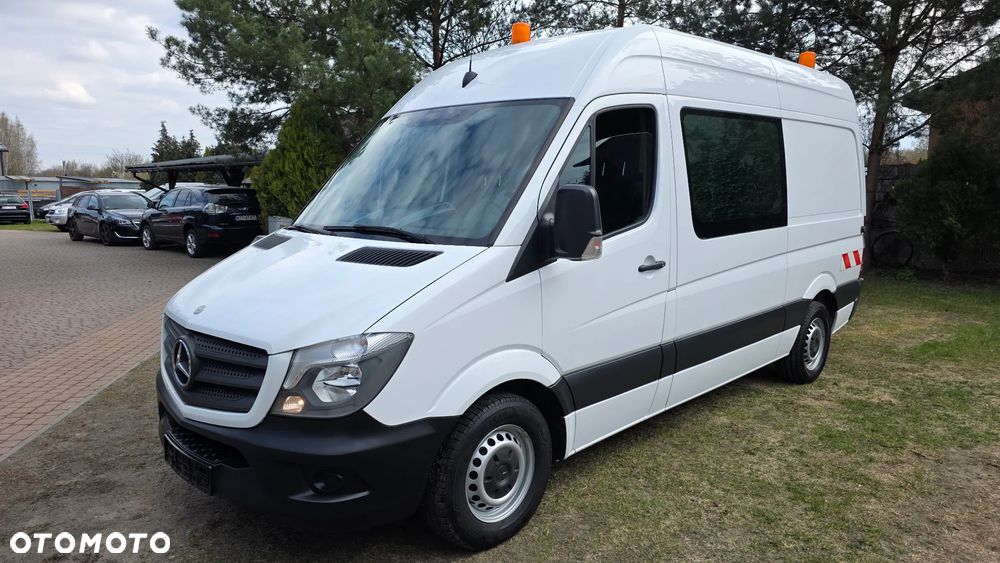 Mercedes-Benz SPRINTR 316 BRYGADÓWKA - 9