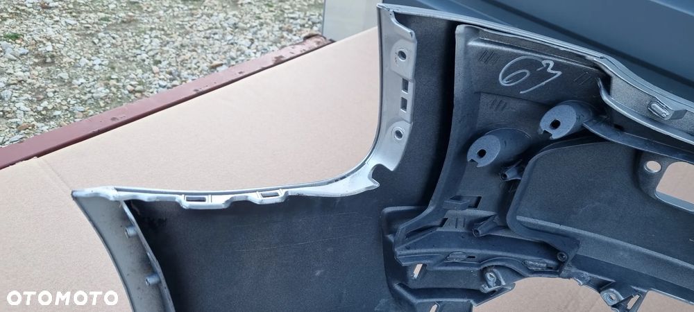 Audi A4 B7 04-08 zderzak przód oryginał MC374 - 13