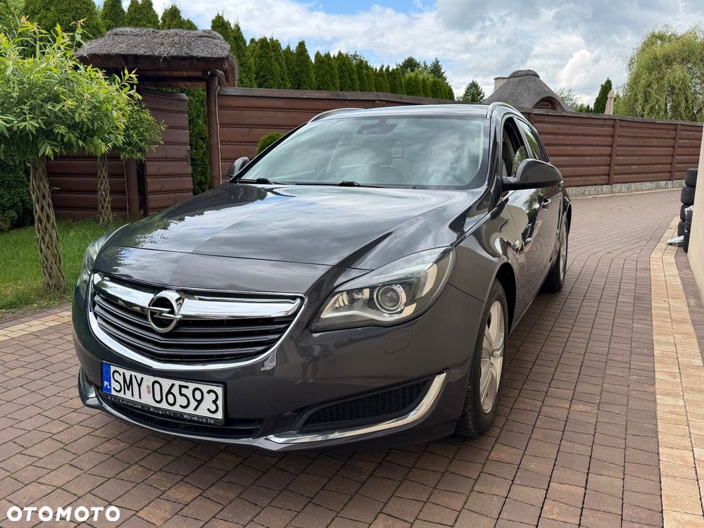 Opel Insignia 1.6 CDTI Sports Tourer ecoFLEXStart/Stop Business Edition - 1
