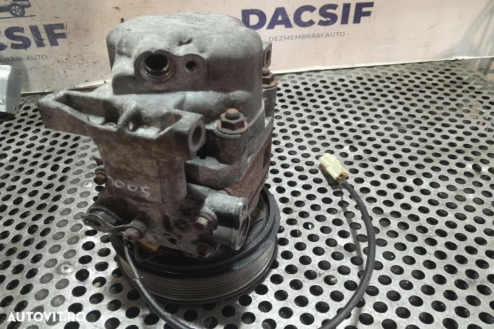 Compresor AC H12A1AE4DC H12A1AE4DC Mazda 6 GG [2002 - 2005] Liftback - 5