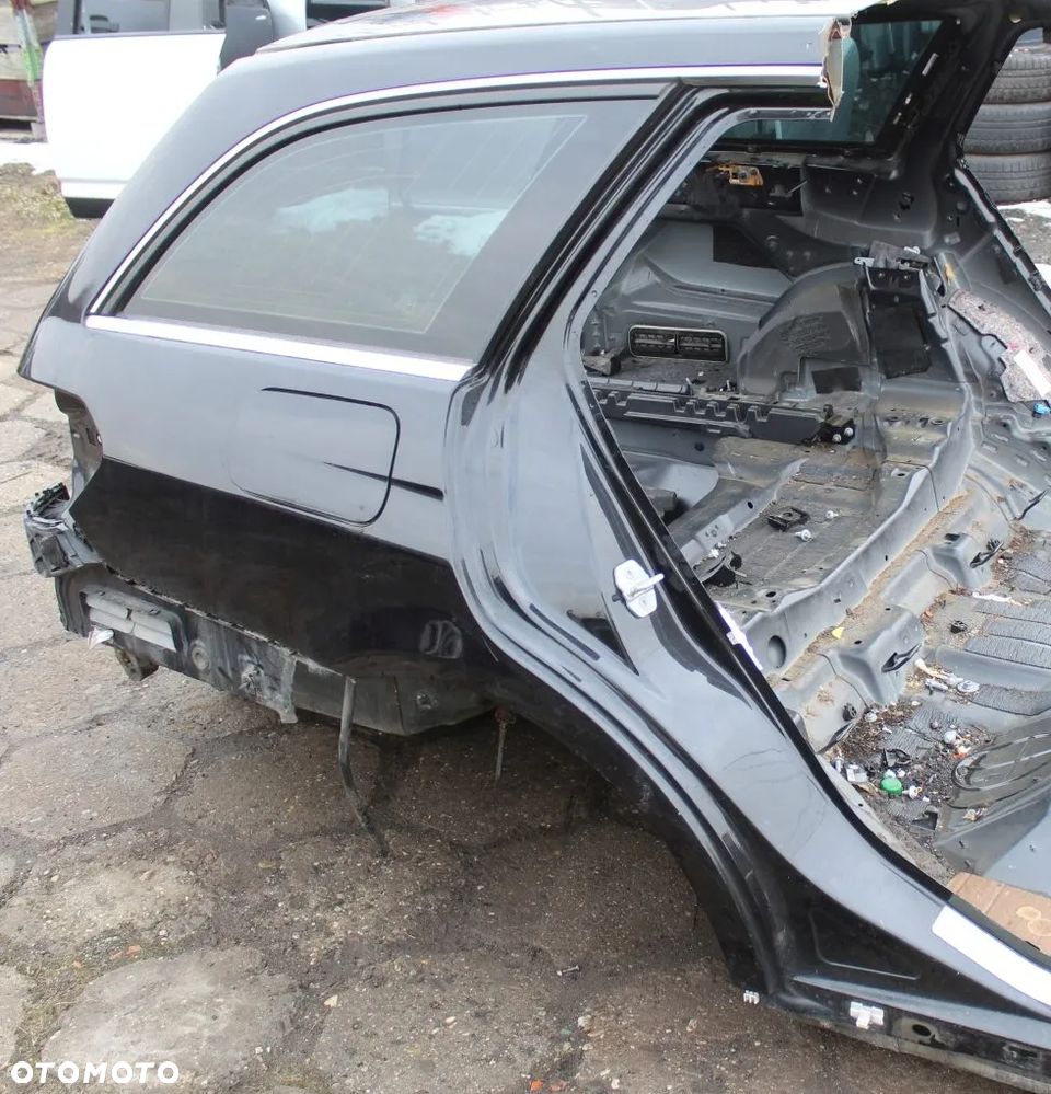 Błotnik tylny lewy prawy ćwiartka tylna lewa prawa kolor 197 OE Mercedes E-klasa W212 Lift kombi 2014r - 8