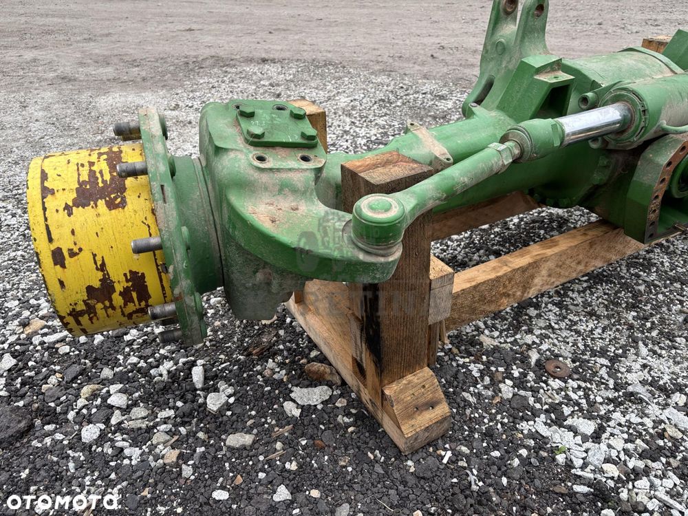 John Deere 6175 6195 6215 6R 175 195 215 Jarzmo z Wałem AL219974 - 7