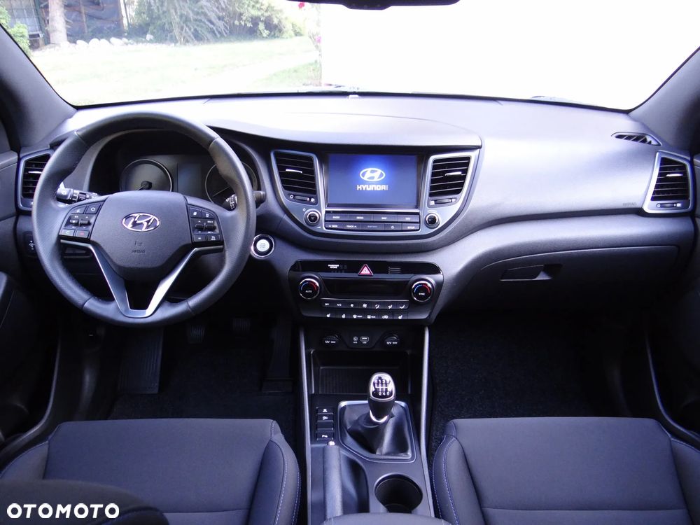 Hyundai Tucson 1.6 Turbo 2WD Passion Plus - 11