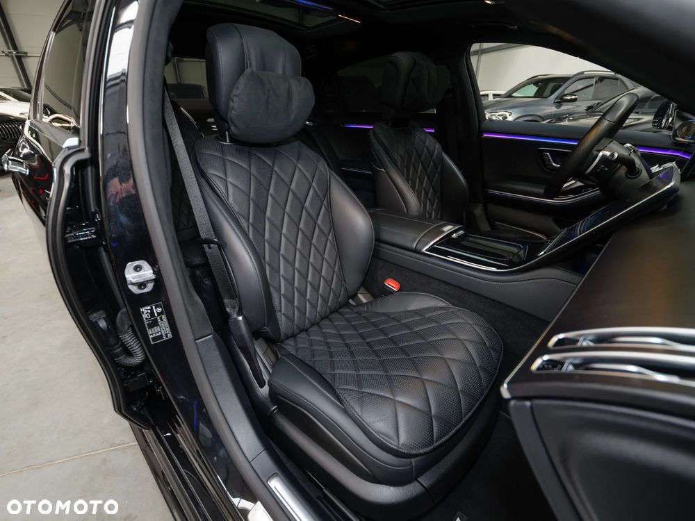 Mercedes-Benz Klasa S 580 4-Matic L AMG Line 9G-TRONIC - 19