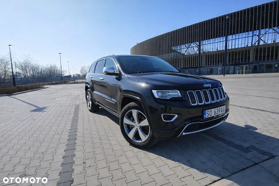 Jeep Grand Cherokee ver-3-6-v6-overland - 2