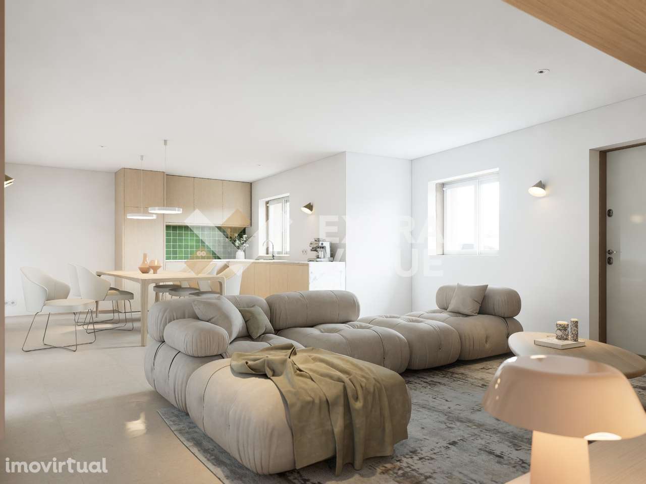 Moradia Geminada T2 Venda em Areosa,Viana do Castelo - Grande imagem: 4/7