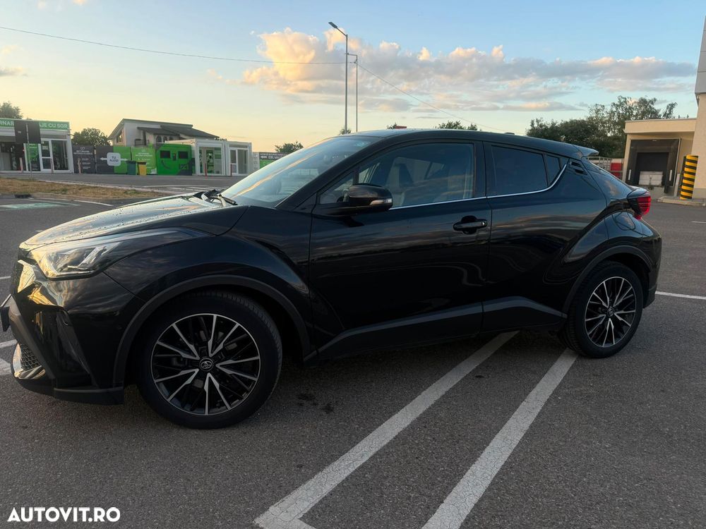 Toyota C-HR 1.8 HSD 122 CP 4x2 CVT Classy - 14