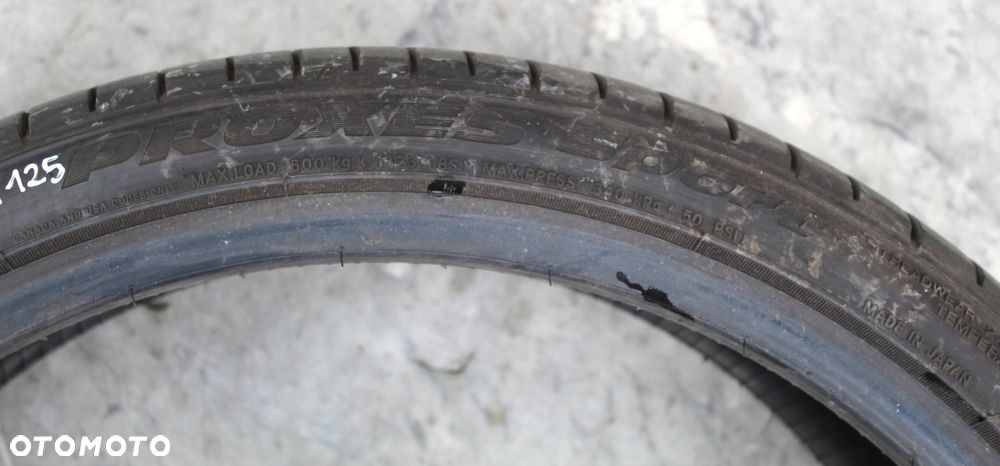 OPONY TOYO PROXES SPORT 225 / 35 / R20 LETNIE - 10