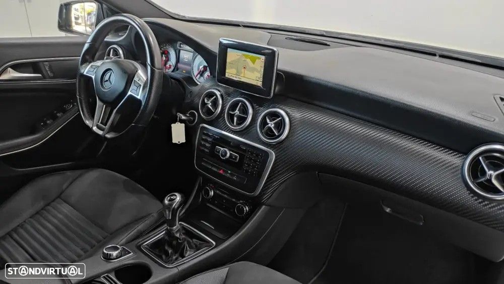 Mercedes-Benz A 200 CDI BE AMG Sport - 8