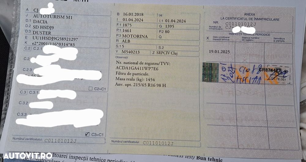 Dacia Duster 1.5 dCi 4x4 Laureate - 9