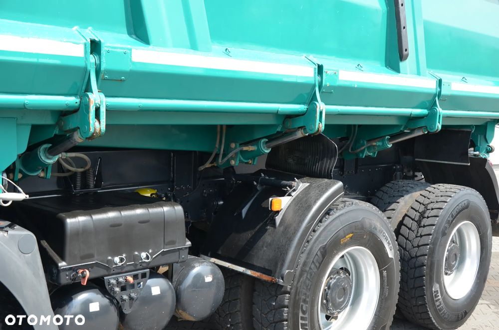 MAN TGS 35.500 / 8x6 / BORDMATIC / 3 STRONY WYWROT / MANUAL / HYDRODRIVE / Z NIEMIEC / 3808 - 7