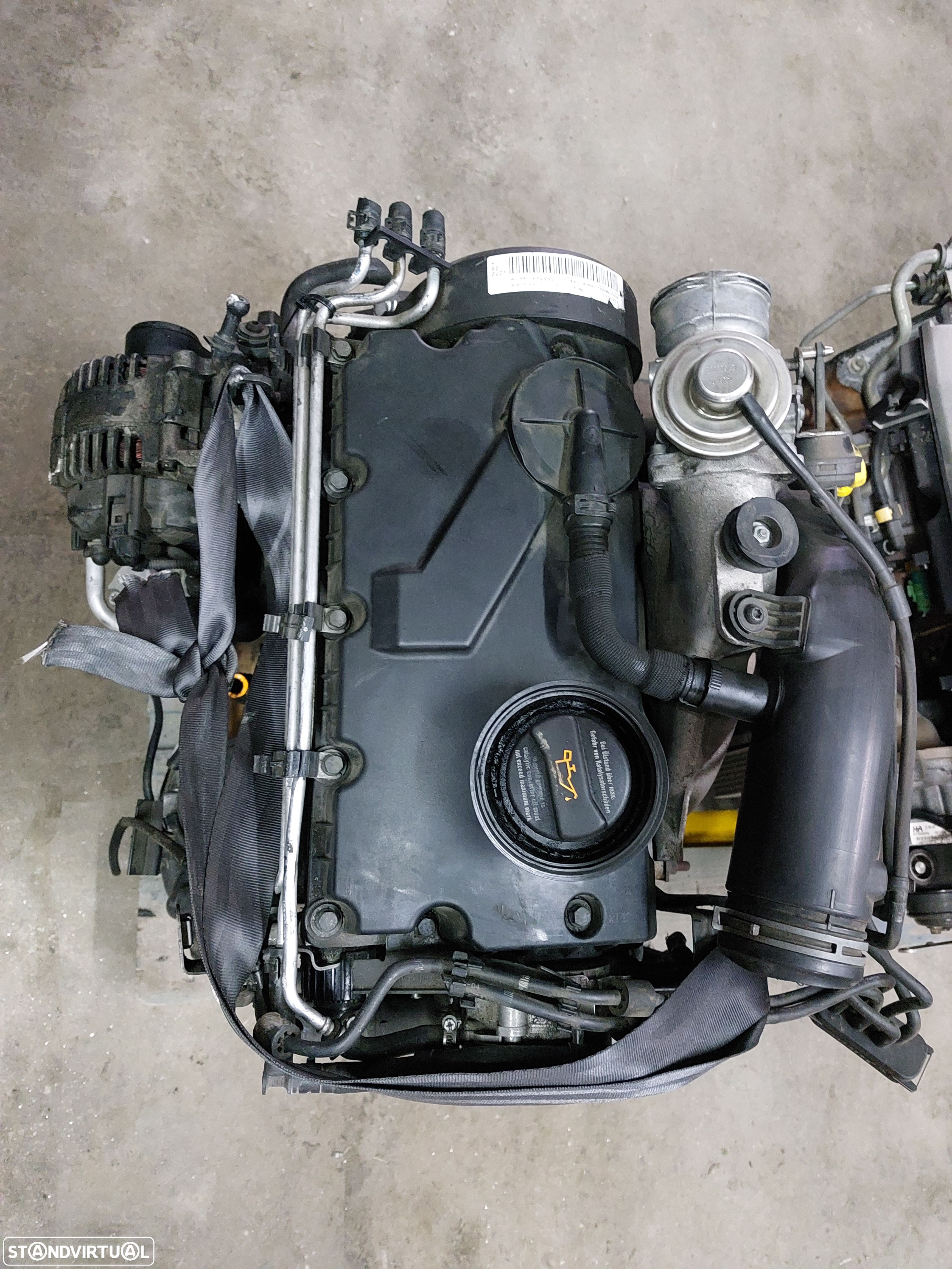 BJB Motor VW Audi Seat 1.9 tdi 105 cv - 1