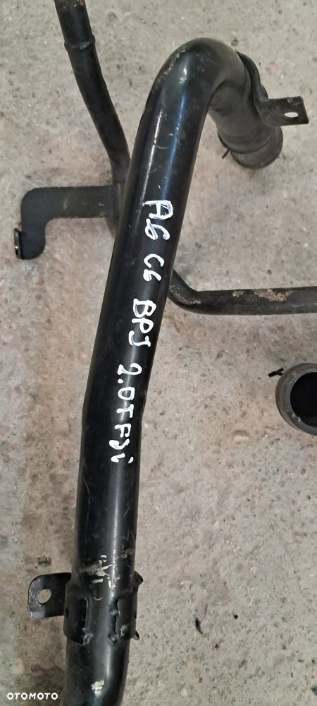 Magistrala Przewody Węże Wody Audi A6 C6 2.0TFSI - 2