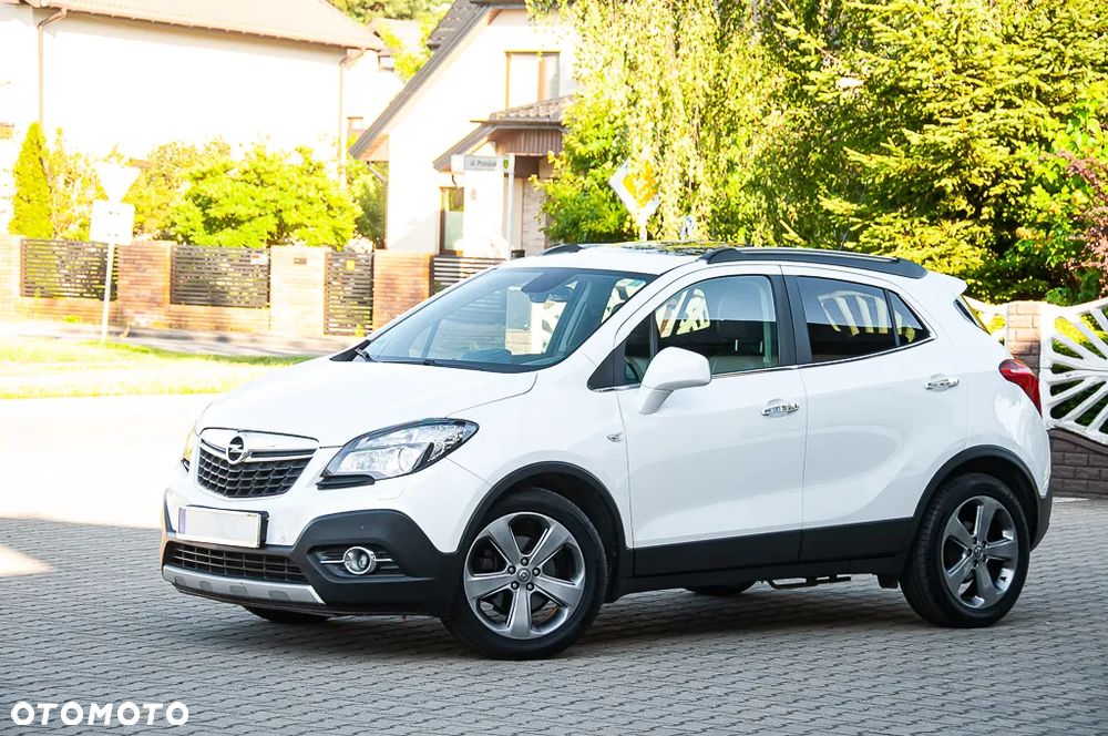 Opel Mokka 1.4 T Cosmo S&S 4x4 - 25