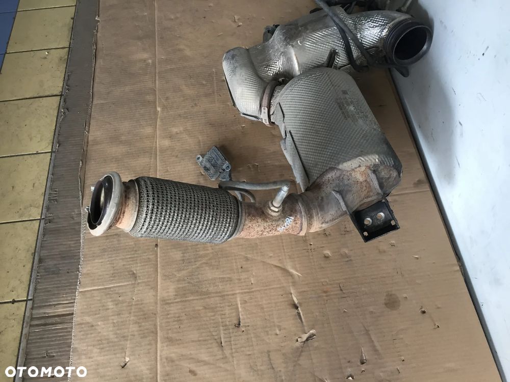 MERCEDES SPRINTER W910 20R 2.2 CDI KATALIZATOR DPF A9104902300 - 2