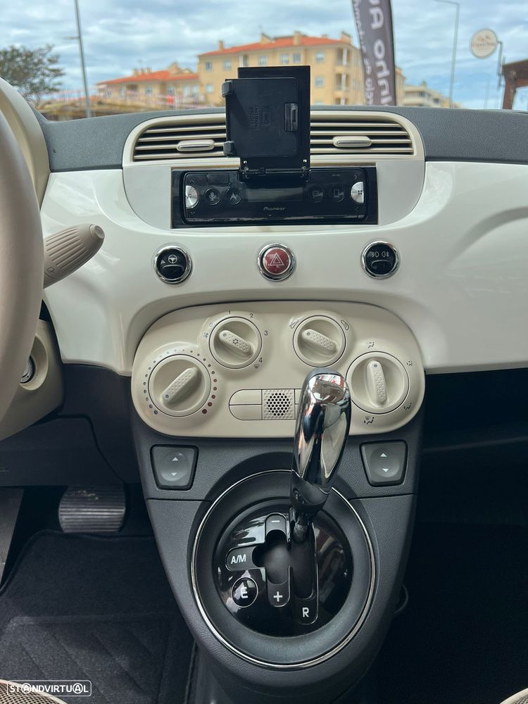 Fiat 500 1.2 Lounge Dualogic Start&Stop - 5
