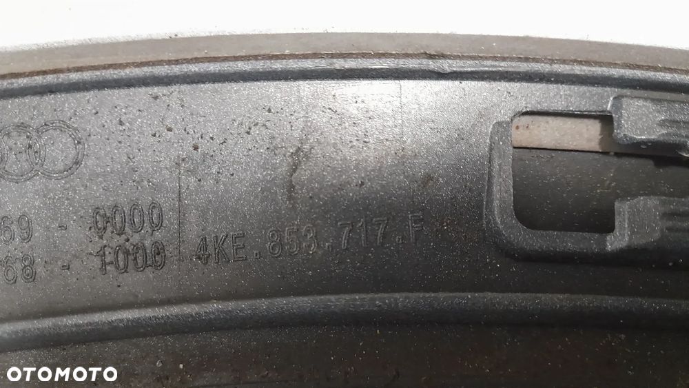 AUDI E TRON LISTWA BŁOTNIKA LEWA PRZEDNIA 4KE853717F - 9
