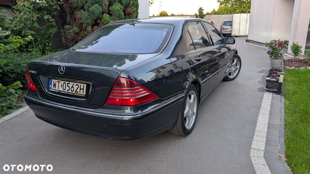 Mercedes-Benz Klasa S 500 L - 7