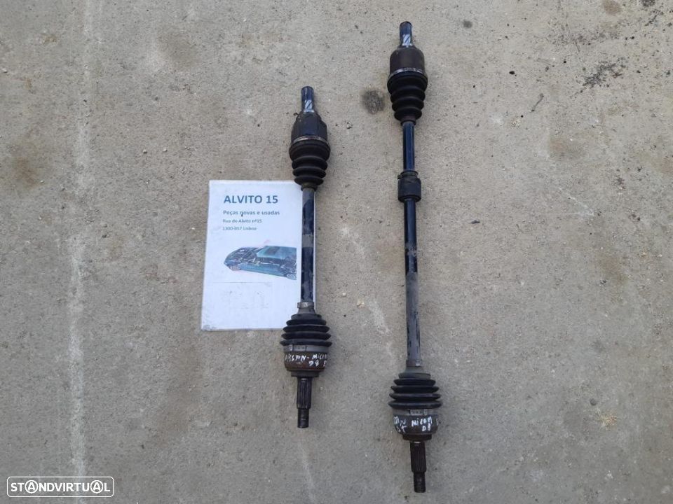 transmissão esquerda  direita Nissan Micra 2008 - 1