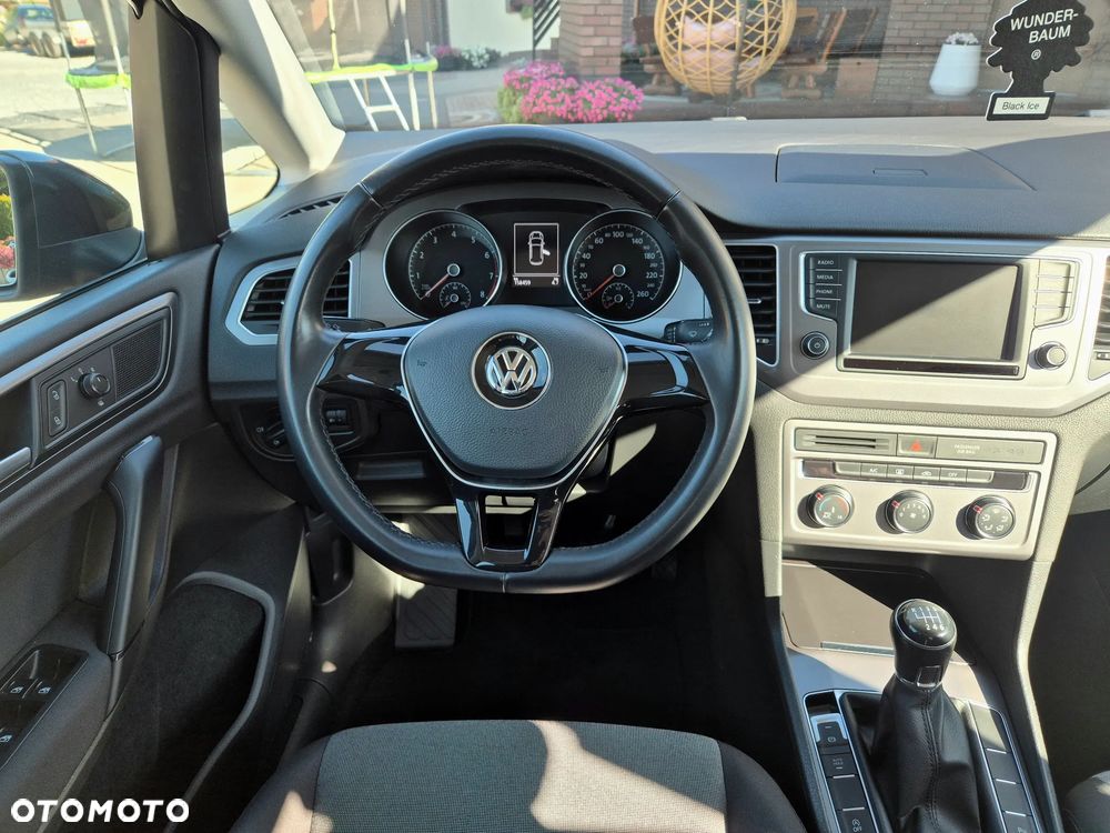 Volkswagen Golf Sportsvan 1.2 TSI (BlueMotion Technology) Trendline - 12
