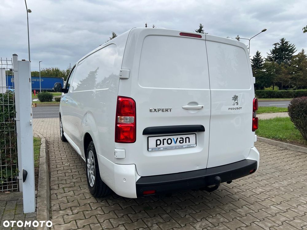 Peugeot EXPERT 2,0 HDI 177KM L3 AUTOMAT ZABUDOWA WARSZTATOWA - 21