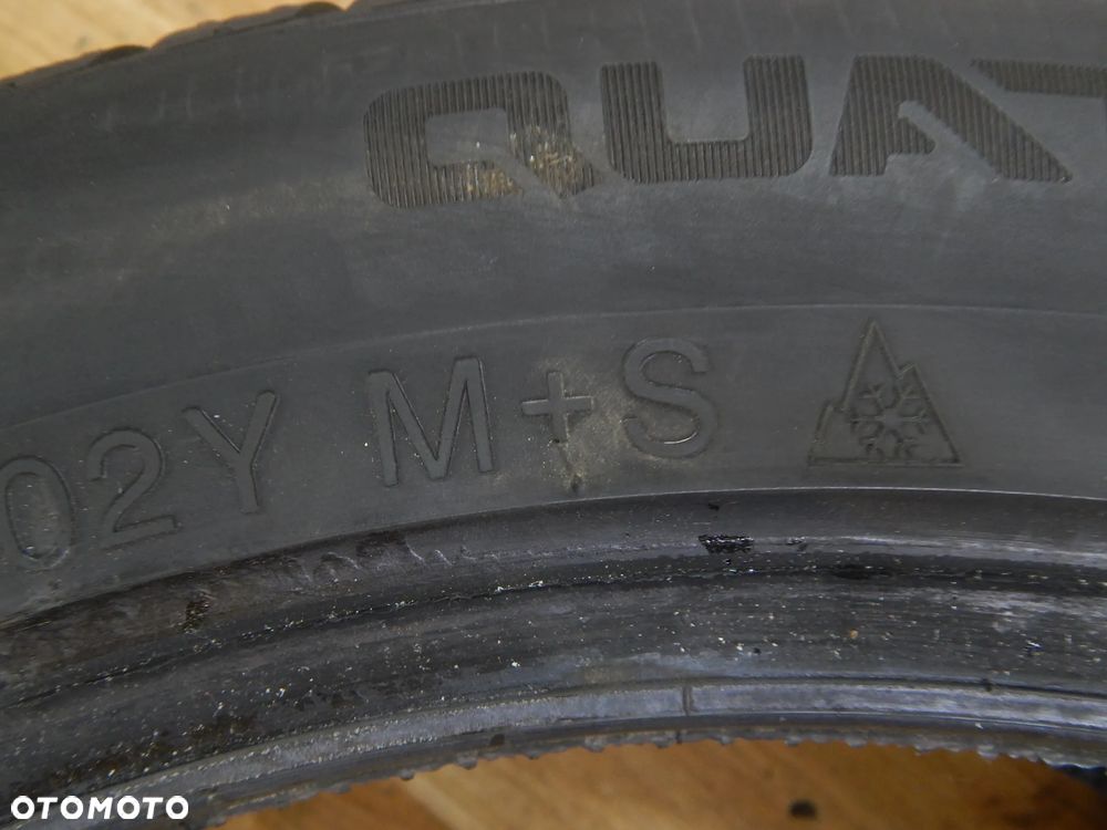opona opony 2szt 245 / 45 R19 Vredestein Quatrac Pro  rocznik 25 Jak nowe Łuków części - 12