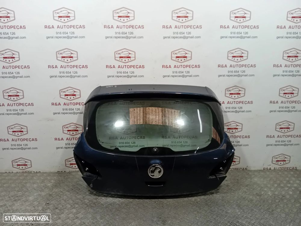 Tampa Porta Mala Opel Astra Original
