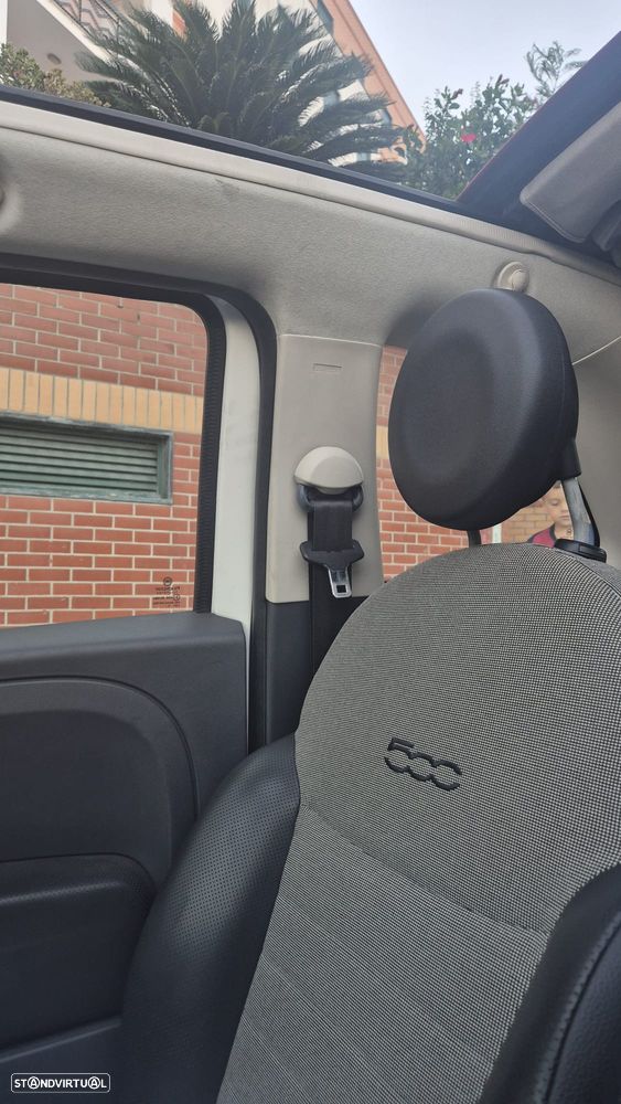 Fiat 500C 0.9 8V TwinAir S&S Lounge - 12