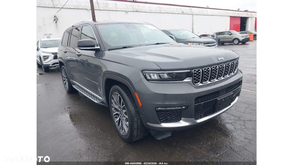 Jeep Grand Cherokee 3.6 V6 Summit - 2