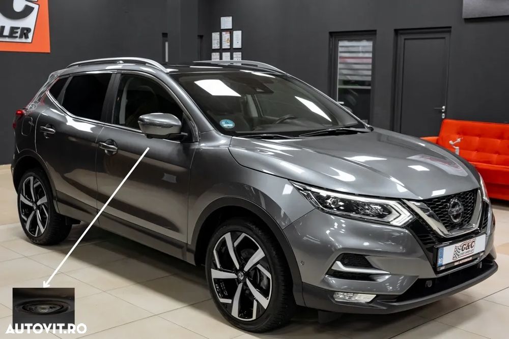 Nissan Qashqai 1.3 DIG-T DCT TEKNA - 2