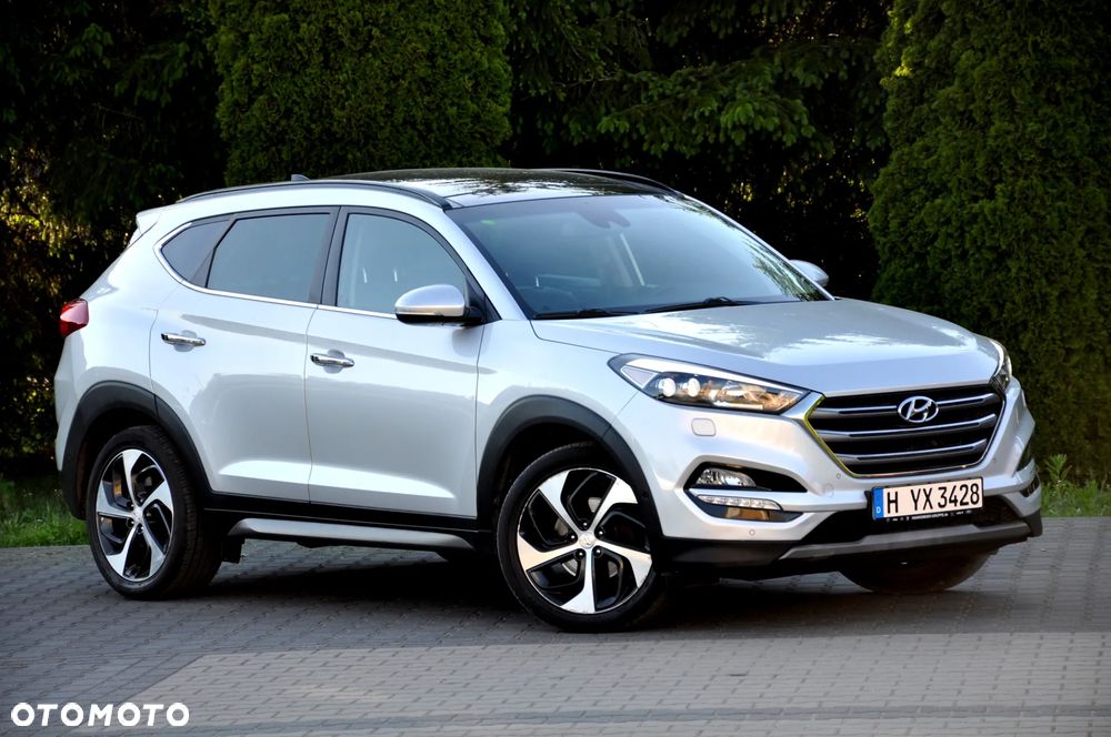 Hyundai Tucson 1.6 Turbo 4WD DCT Premium - 9