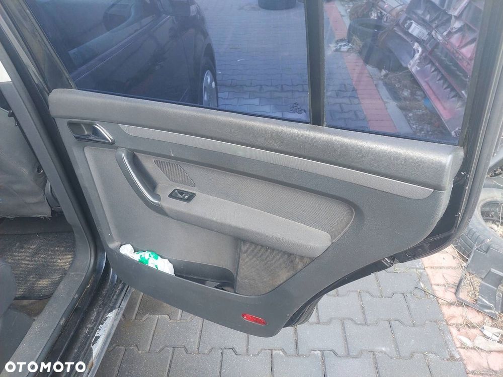 FOTELE KOMPLET LEWY PRAWY KANAPA TYŁ + BOCZKI VOLKSWAGEN TOURAN I - 9