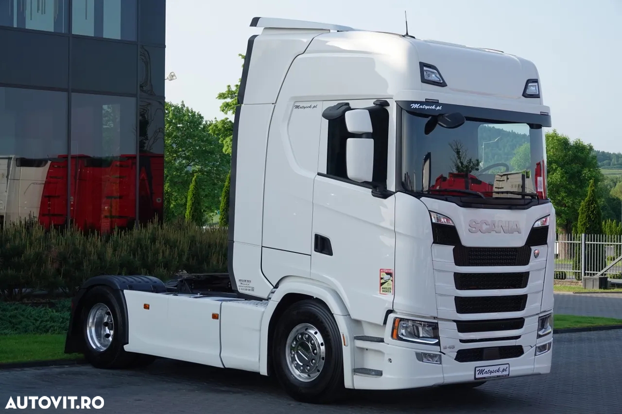 Scania S 450 / S 450 / RETARDER / I-PARK COOL/ ANVELOPE 100% / DUPA CONTRACTUL DE SERVICE / IMPORTAT/ HIDRAULIC / I-PARK COOL / JANTE ALIE / ANVELOPE 100% / IMPORTAT / DUPA CONTRACTUL DE SERVICE - 3