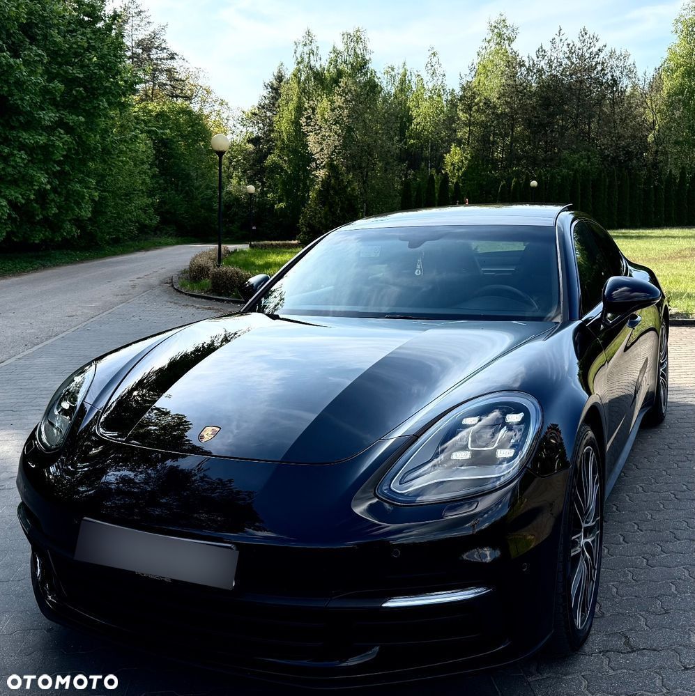 Porsche Panamera 4S Diesel - 1