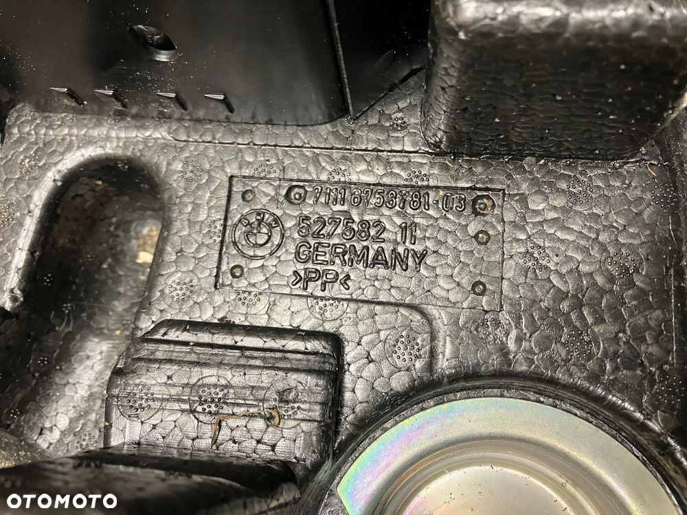 KOŁO ZAPASOWE DOJAZDÓWKA BMW E60 E61 ZESTAW 17 CALI 135/80/17 LEWAREK KLUCZ KLIN STYROPIAN WYPEŁNIENIE ORYGINAŁ - 2