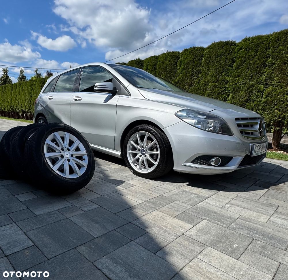 Mercedes-Benz Klasa B 180 CDI 7G-DCT - 2