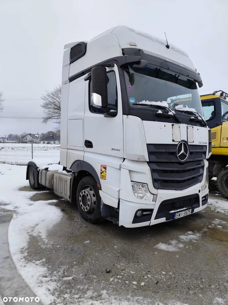 Mercedes-Benz Actros 1848 - 2