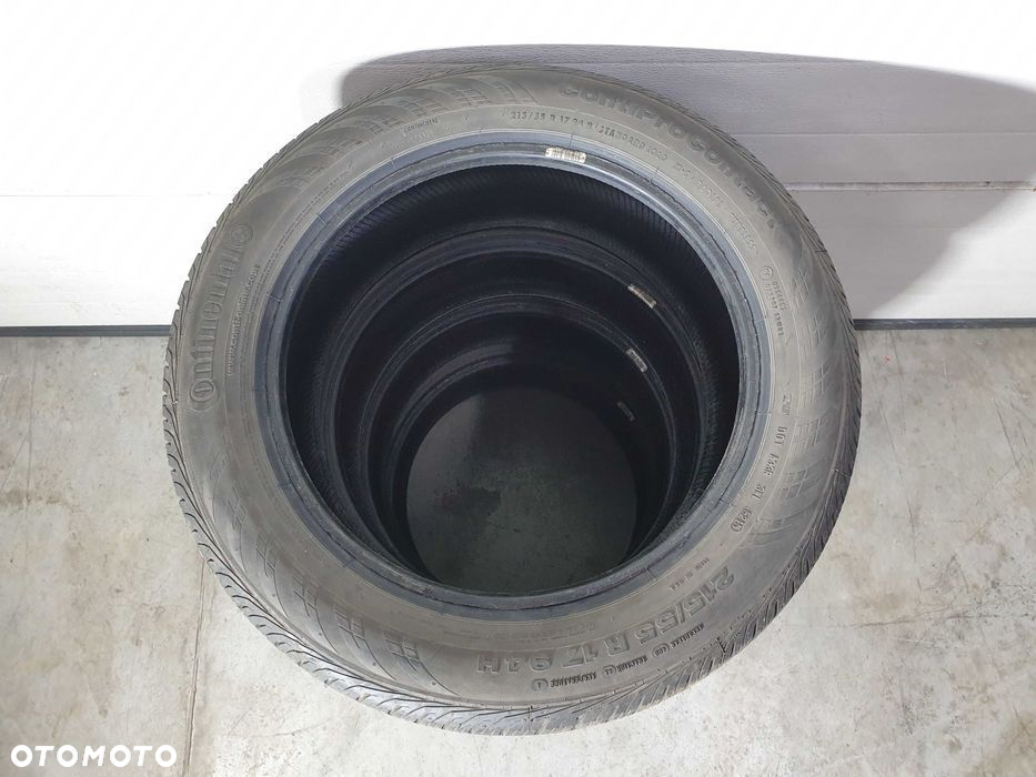 4szt. 215/55/17 94H Continental ContiProContact 6mm 2015r [ 10 ] - 4