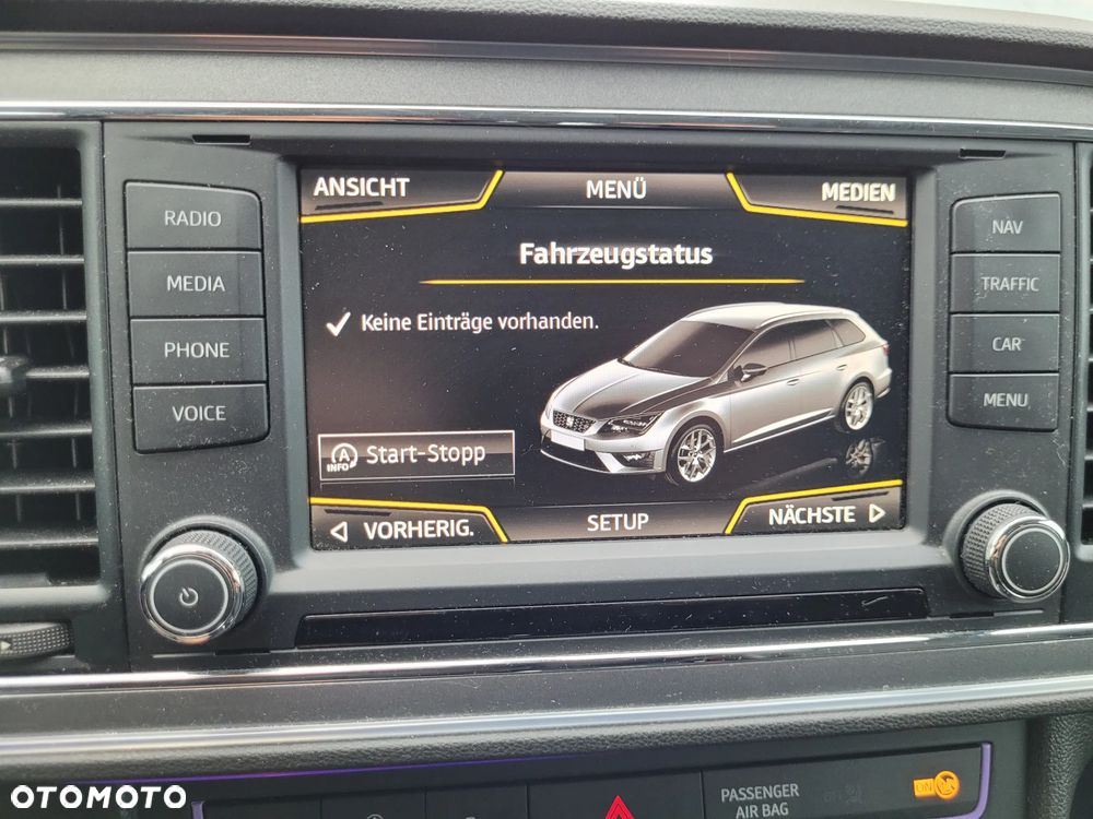 Seat Leon 2.0 TDI DPF FR Black Matt Edition - 21