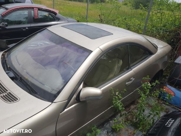 Mercedes CL W215 CL500 CL600 BiTurbo PIESE MOTOR CUTIE BOBINA BOBINE INDUCTIE - 1