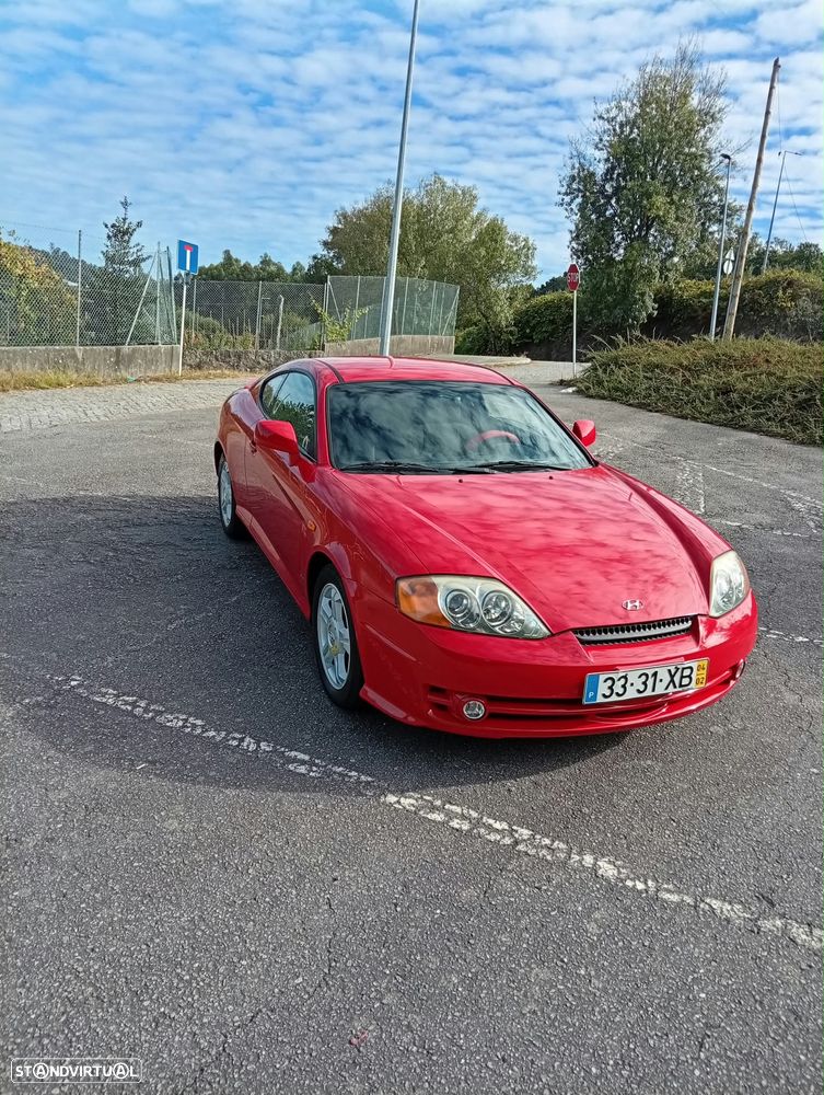 Hyundai Coupe 1.6 16V FX - 11
